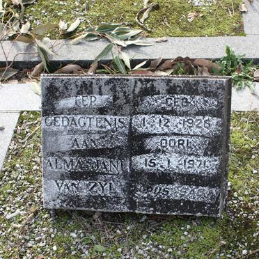 ZYL Alma Jane, van 1926-1971