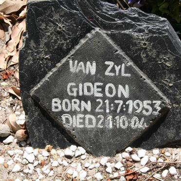 ZYL Gideon, van 1953-2004