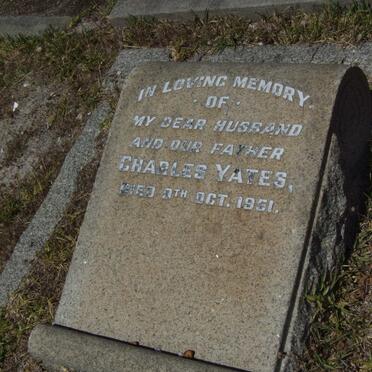 YATES Charles -1951