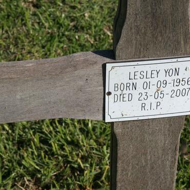 YON Lesley 1956-2007