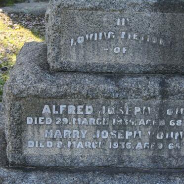 YOUNG Alfred Joseph 1867-1935 :: YOUNG Harry Joseph 1870-1935