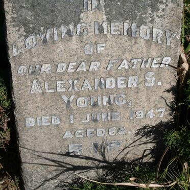 YOUNG Alexander S. -1947