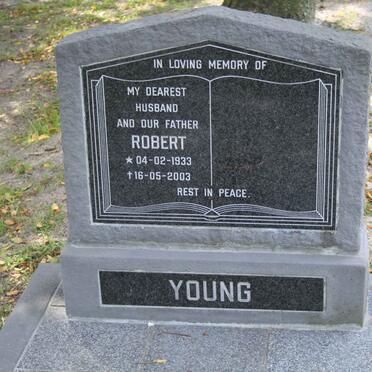 YOUNG Robert 1933-2003
