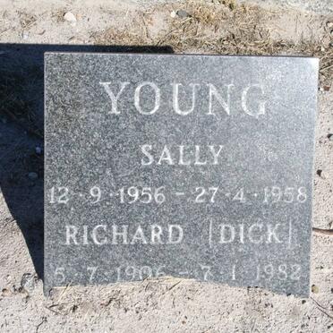 YOUNG Richard 1906-1982 :: YOUNG Sally 1956-1958