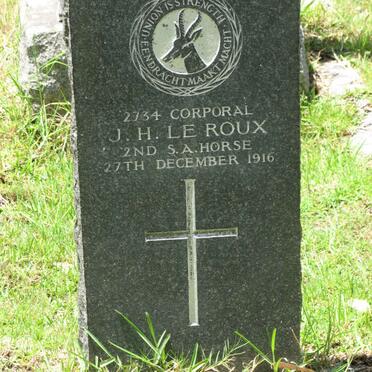 zzROUX J.H., le -1916