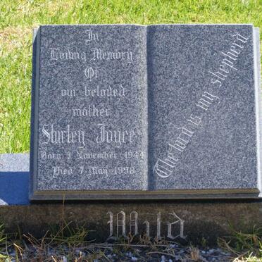 WILD Shirley Joyce 1944-1998