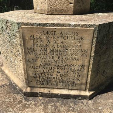 5. Great War Memorial