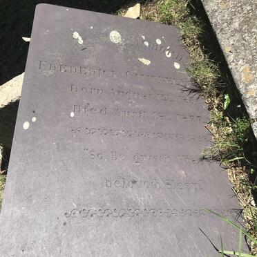 CAMPBELL Frederick 1855-1877