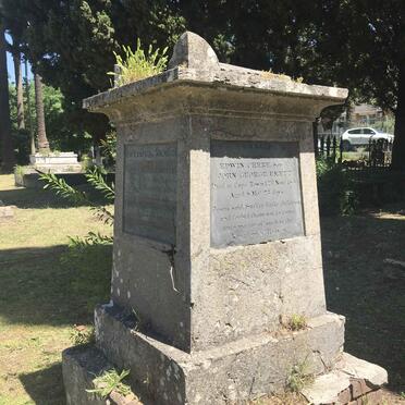 EMETT Edwin Cheere -1850 & Anna Cornelia -1846 :: EMETT Edwin Cheere 1856-1856