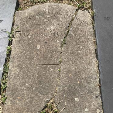 RAULSTON Elizabeth -18??