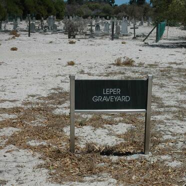 1. Leper graveyard