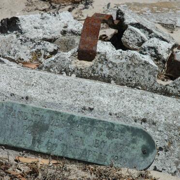 COETZEE Janetta Debora 1885-1912