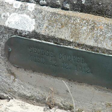COOPER George -1912 