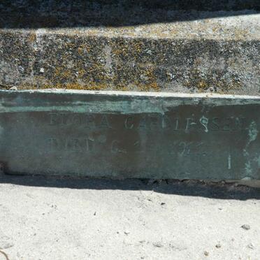 CAROLESSEN Flora -1911 