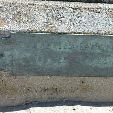 FAIRLING Andries -1912