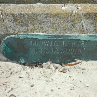 LEWIS Ludwig -1910