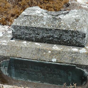 MARITZ James Daniel -1908