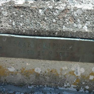 OLIPHANT Paar -1913 