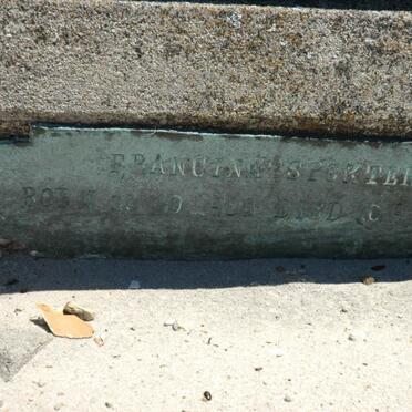 SPOCHTER Francina 1912