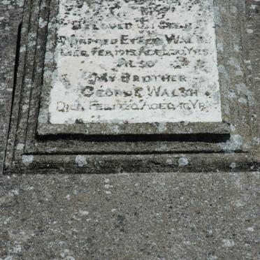 WALSH ? -1915 :: WALSH George 1920