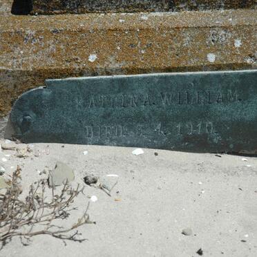 WILLIAM Kattina -1910