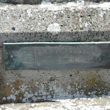 VISSER Hermanus -1913
