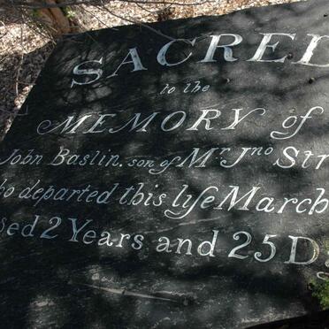 STRIKE John Baslin -1848