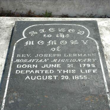 LEHMANN Joseph 1795-1855