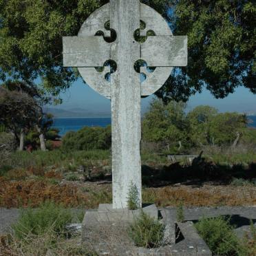Western Cape, CAPE TOWN, Robben Island, Unknown monument