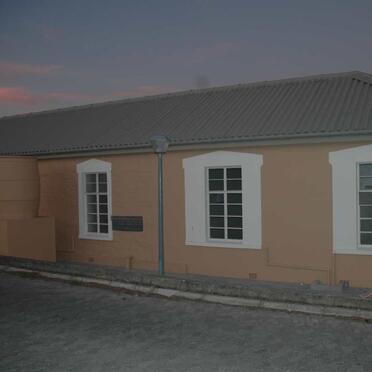 Western Cape, CAPE TOWN, Robben Island, Single quarters memorial