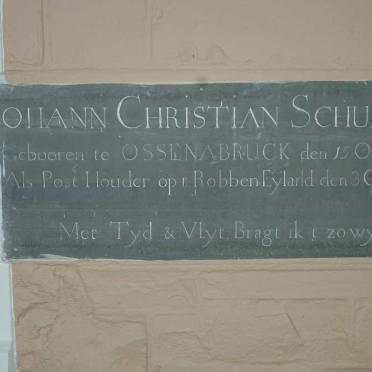 SCHULTZE Johann Christian 1774-