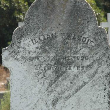 TWEEDIE William -1896