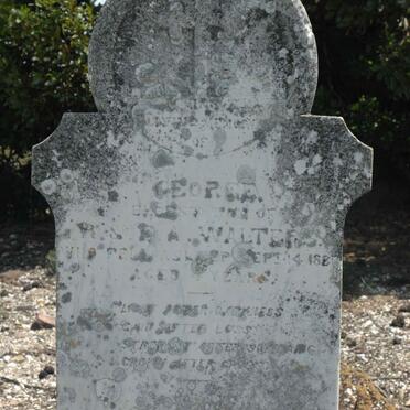 WALTERS George -188?