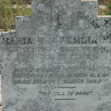 KEET Maria Wilhelmina -1901