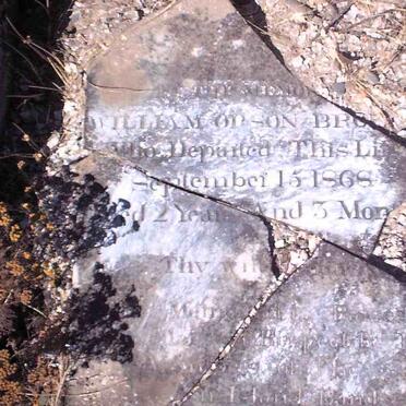 BR?? William Orson -1868