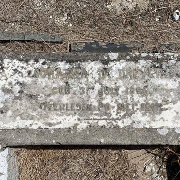 DREYER Johanna D. 1895-1917