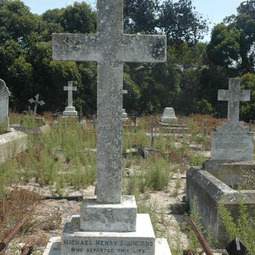 SAUNDERS Michael Henry -1902