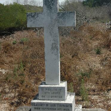 THOMSON Gerard Morin -1923