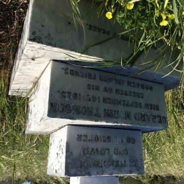 THOMSON Gerard Morin -1923