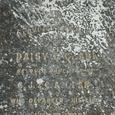 CLARK Daisy C. -1920