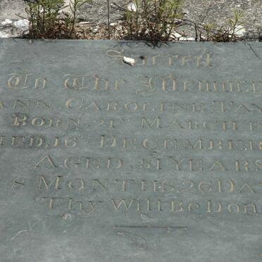 TAYLOR Ann Caroline 1828-1874