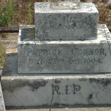 CONNOR Patrick -1904 