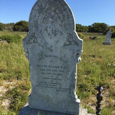 DENT Walter William 1869-1904