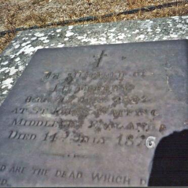 MURPHY J.H. 1832-1876 