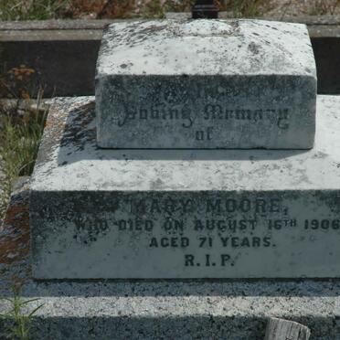 MOORE Mary -1906