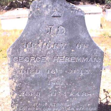 HEREMMAN George 1831-1861