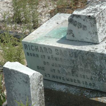 SAGELSDORFF Richard 1848-1892