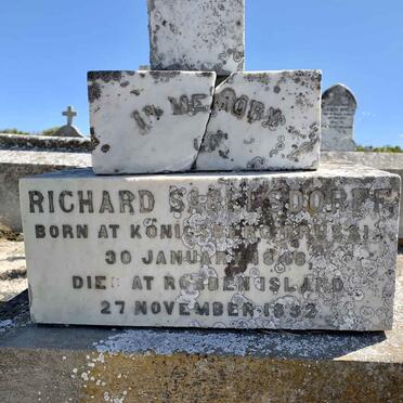 SAGELSDORFF Richard 1848-1892