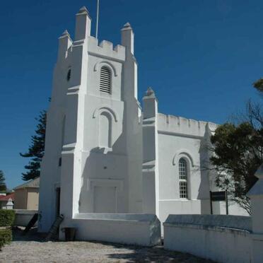 Western Cape, CAPE TOWN, Robben Island, Garrison Church, memorials