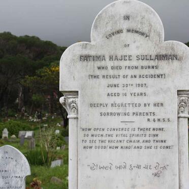 SULLAIMAN Fatima Hajee -1907